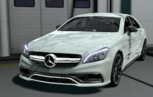 [simfphys] Mercedes Benz CLS 63S AMG