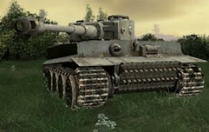 Tiger I из WoT