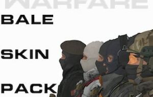 Modern Warfare Bale Multiplayer Skin Pack and C_Hands