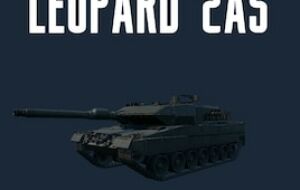 [simfphys] Leopard 2A5 | Garrys mod моды