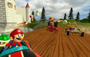 Mario Kart Wii (Машинки Марио) | Garrys mod моды