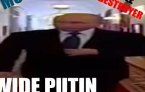 [DrGBase] Wide(Thicc) Putin Nextbot | Garrys mod моды