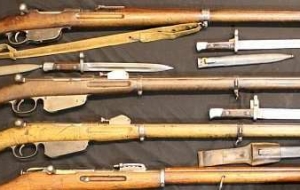 Коллекция оружия Первой мировой, Второй мировой, Холодной войны by Seagull aka СерегаЛегчинин