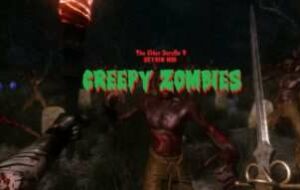 Skyrim — Creepy Zombies — Ужасные зомби | Skyrim моды