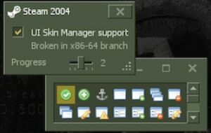 Steam 2004 Derma Skin