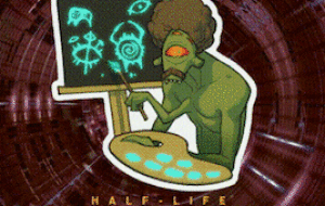 [ARC9]CS:GO Half-Life:Alyx Stickers Pack(No Holo Stickers) | Garrys mod моды