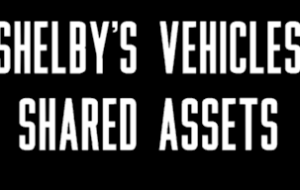 Shelby's Vehicles Shared Assets Для гаррис мод