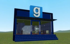 Дубликат "gm_caffee" | Garrys mod моды