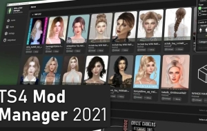 Sims 4 Mod Manager 2021 от GameTimeDev V1.0.7 Sims 4 Mod Manager 2021 от GameTimeDev V1.0.7 | The Sims 4 моды