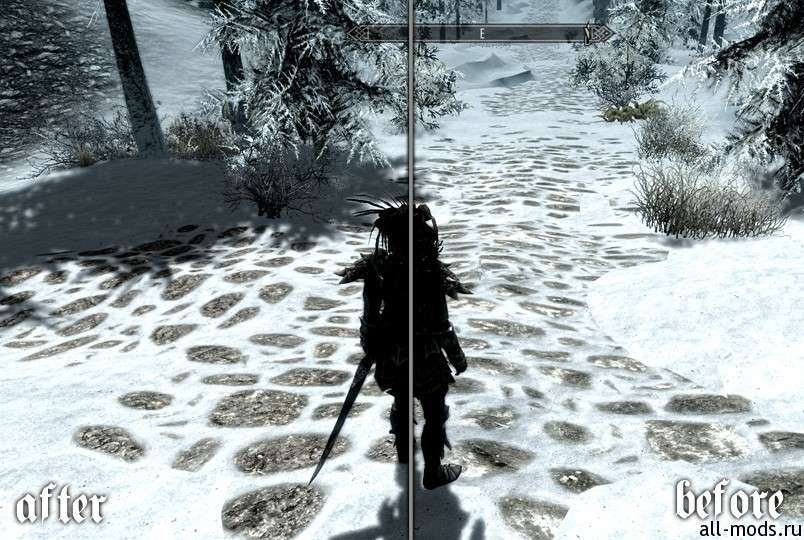 Skyrim roads