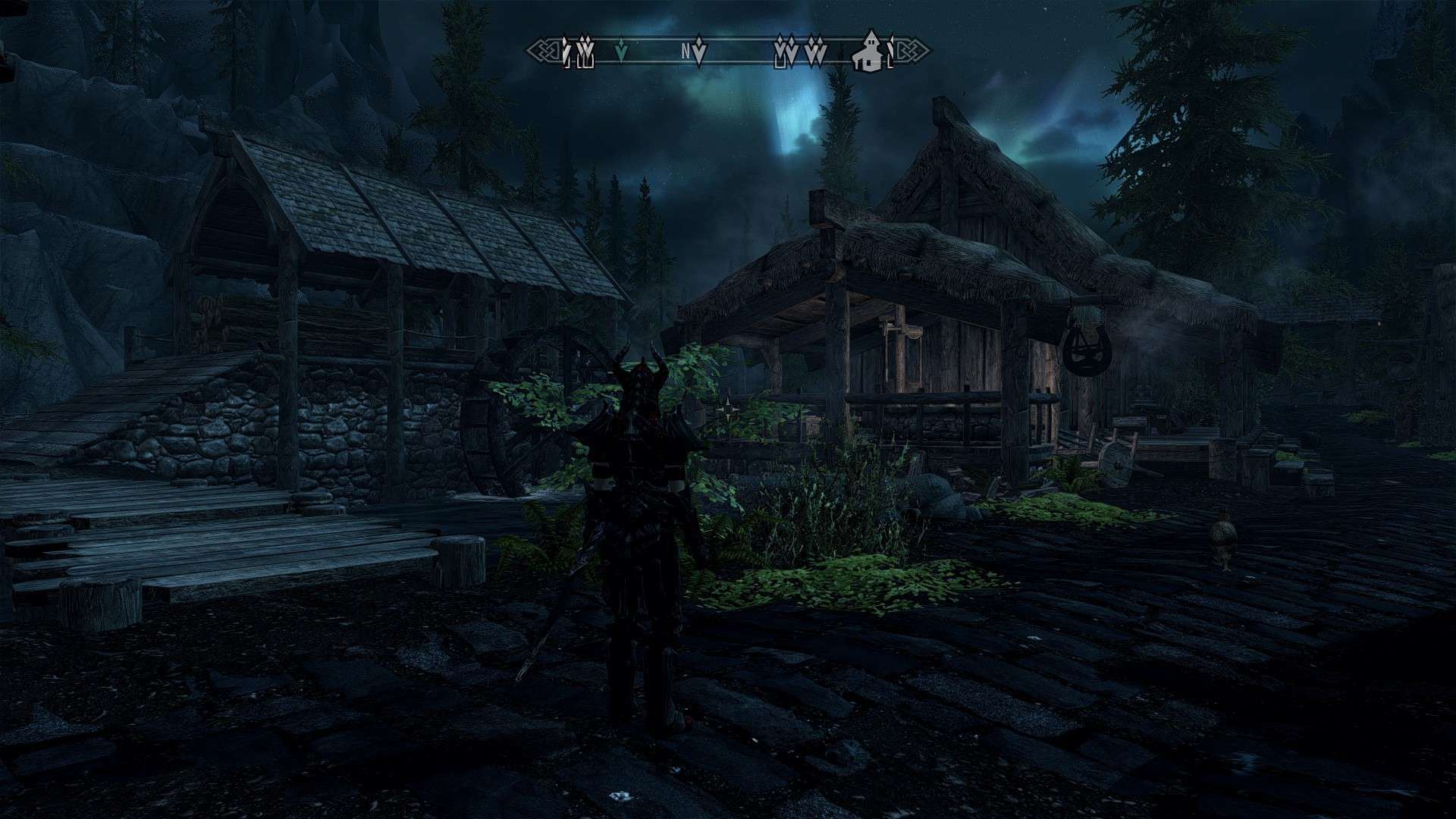 Skyrim le hud. Готовые сборки на скайрим.