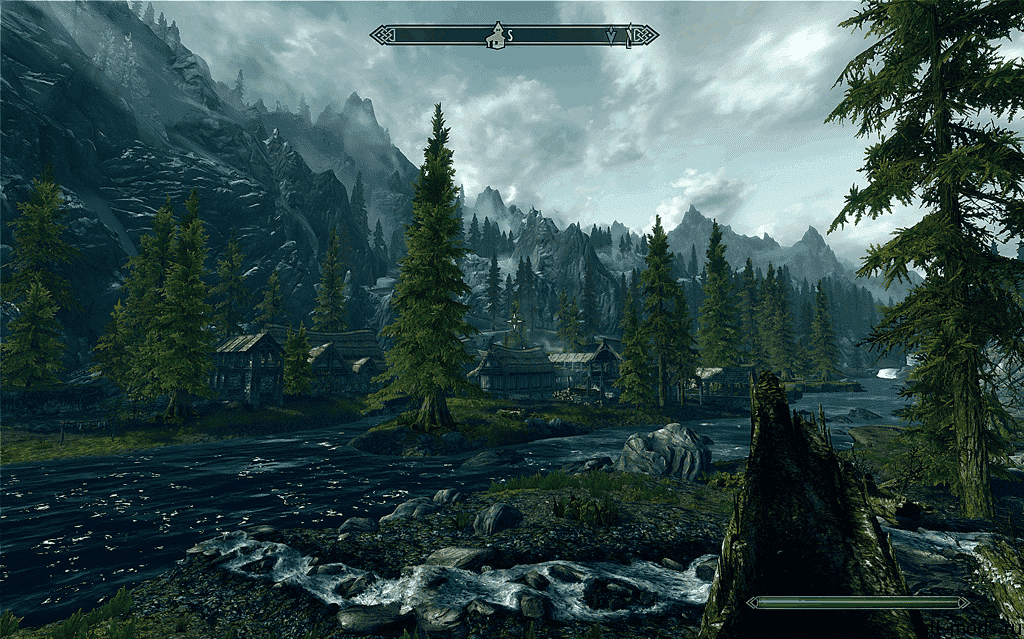 Skyrim hd se как установить