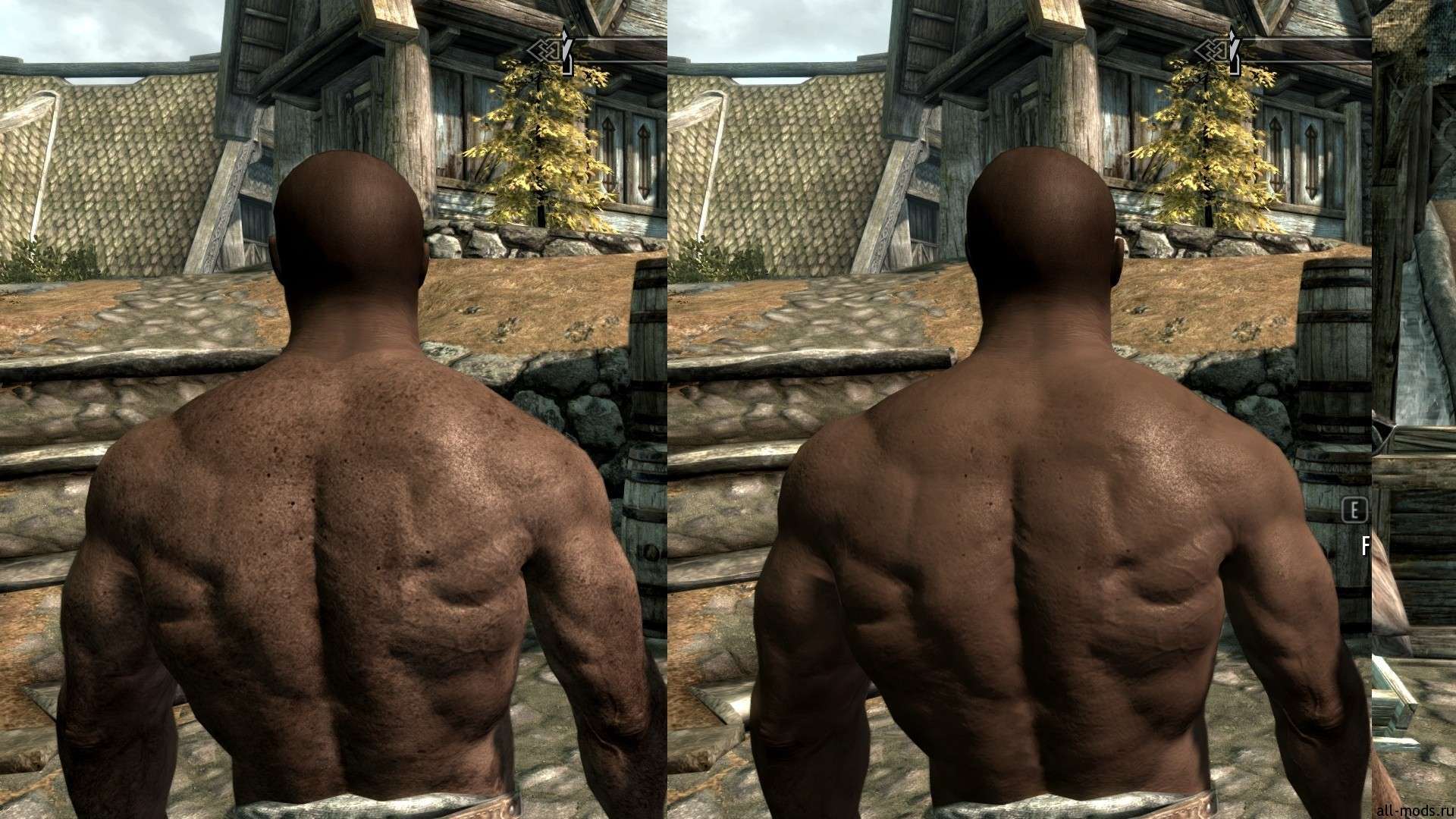 Fallout 4 ретекстур мужского тела фото 26