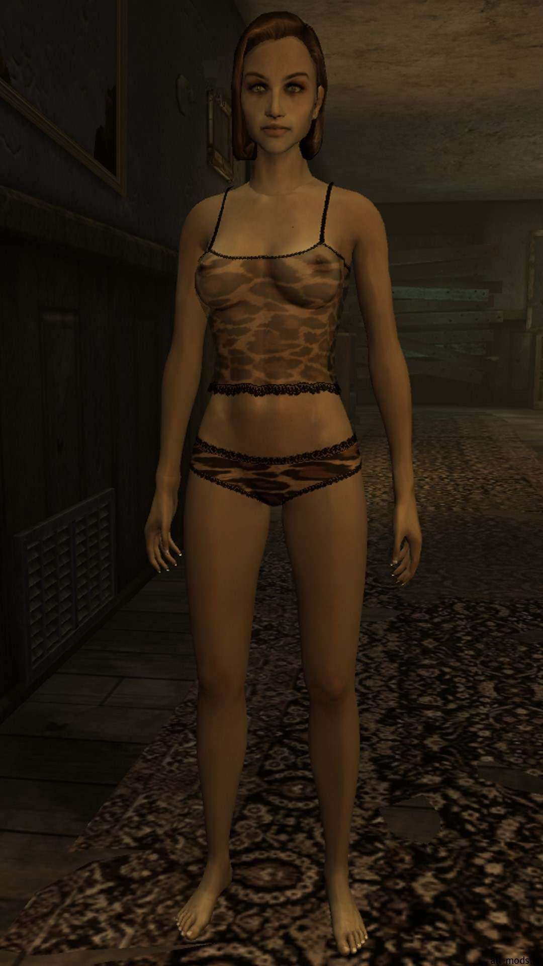 Fallout New Vegas - nude мод