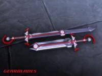 Skyrim — два новых меча Gearblade