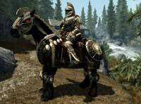 Мод для Скайрим добавляющий броню лошадям | Skyrim моды