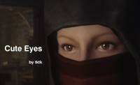 Skyrim — реалистичные текстуры глаз для людей | Skyrim моды
