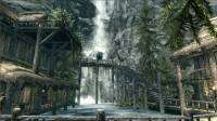 Skyrim — дом для игрока у водопада