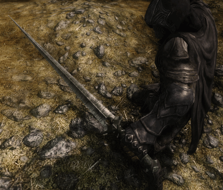 Скайрим моды одноручные мечи. Вампирский меч скайрим мод. Рыцарь с двуручным мечом. Скайрим двумя мечами. Скайрим мод щит и меч.