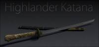 Highlander — новая Катана для Skyrim