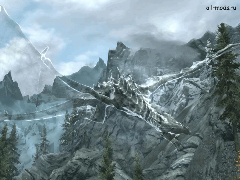 Skyrim как воскресить дракона