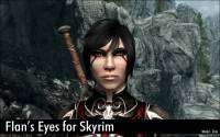 Skyrim — более 200 новых текстур для глаз