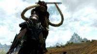 Skyrim — увеличенные гиганты и мамонты
