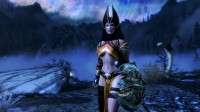 Skyrim — Новая броня Ведьмы из Dark Force (CBBE / UNP) | Skyrim моды