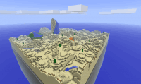 Desert Oasis — карта на выживание для Minecraft 1.2.5