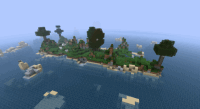 Beached Hippo’s — карта на выживание для Minecraft 1.2.5