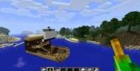 Корабли и лодки мод для Minecraft 1.2.5