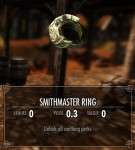 skyrim мод на кольцо кузнеца
