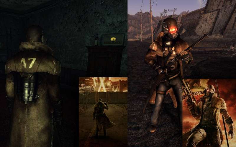 Пропавший рейнджер андерсон fallout new vegas