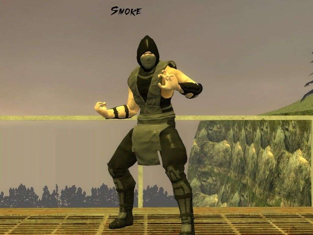 Мод на ниндзя 2. Garry's Mod Mortal Kombat Addons.