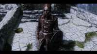 skyrim броня стражи рассвета мод