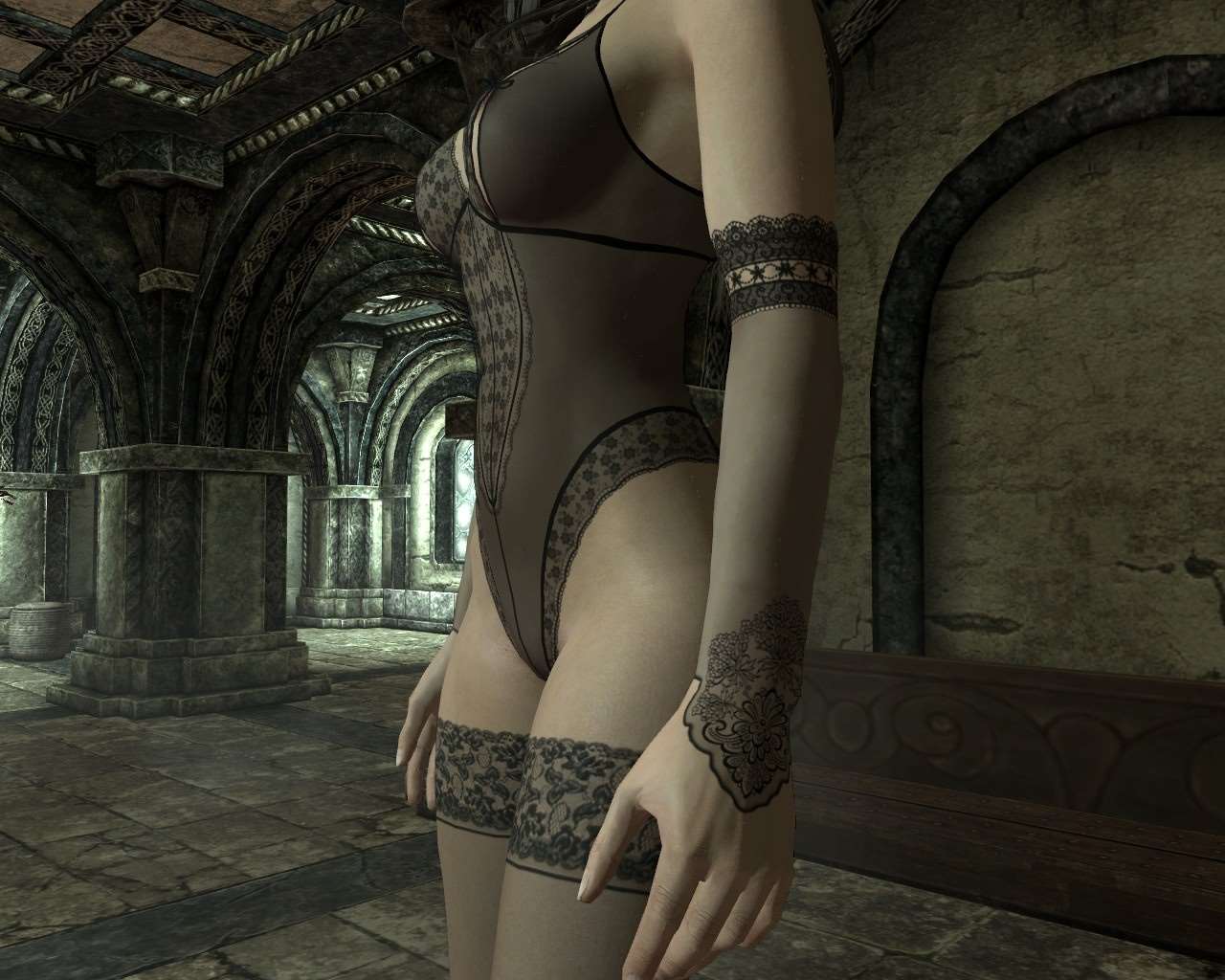 Skyrim коробка для нижнего белья