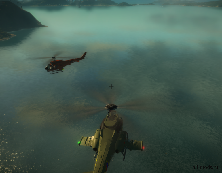Just Cause 2 - Х2 Rebalanced v1.02