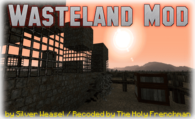 Wasteland 1. Wasteland Mod. Вестлэнд 1. Minecraft Wasteland Mod 1.5.2. Minecraft nuclear Wasteland Mod.