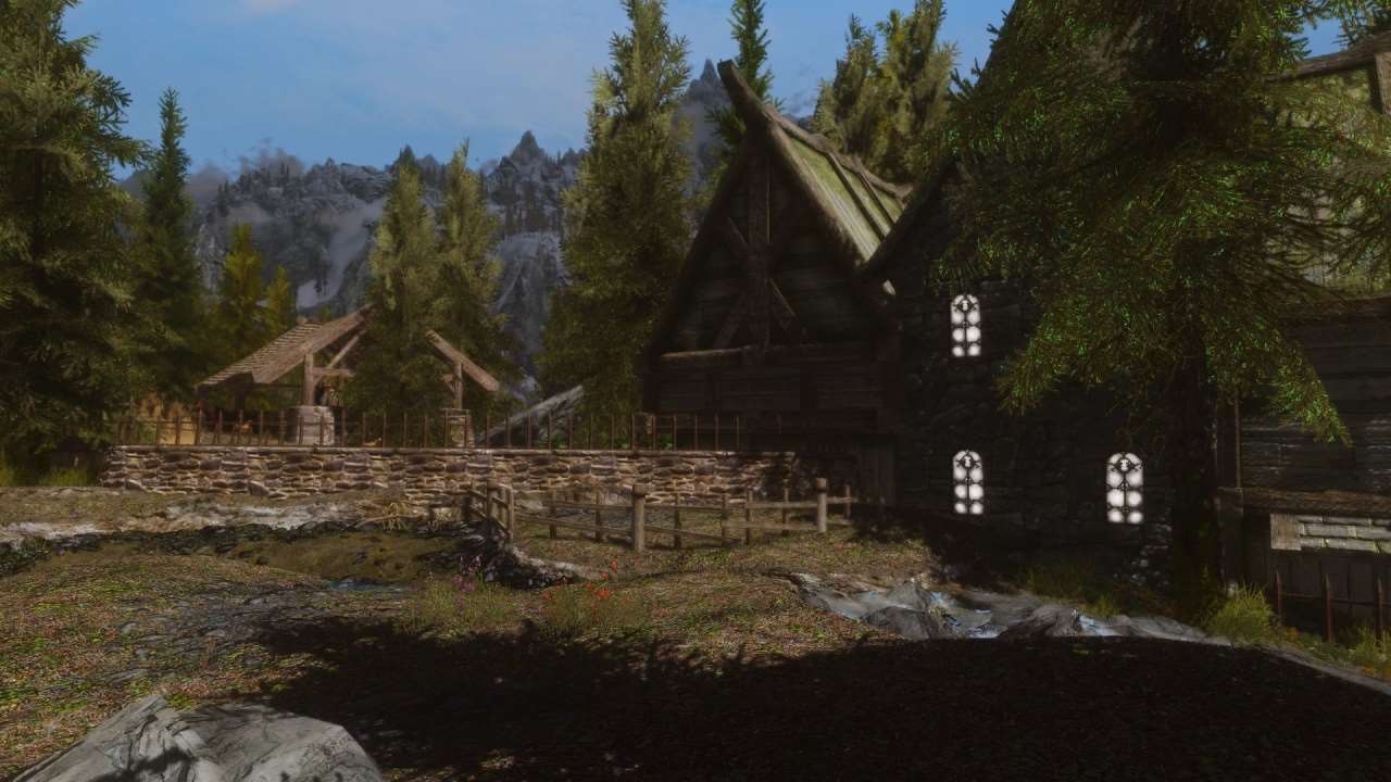 Skyrim - Дом фермера