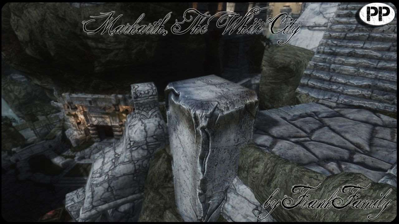 Skyrim - Белый Маркарт