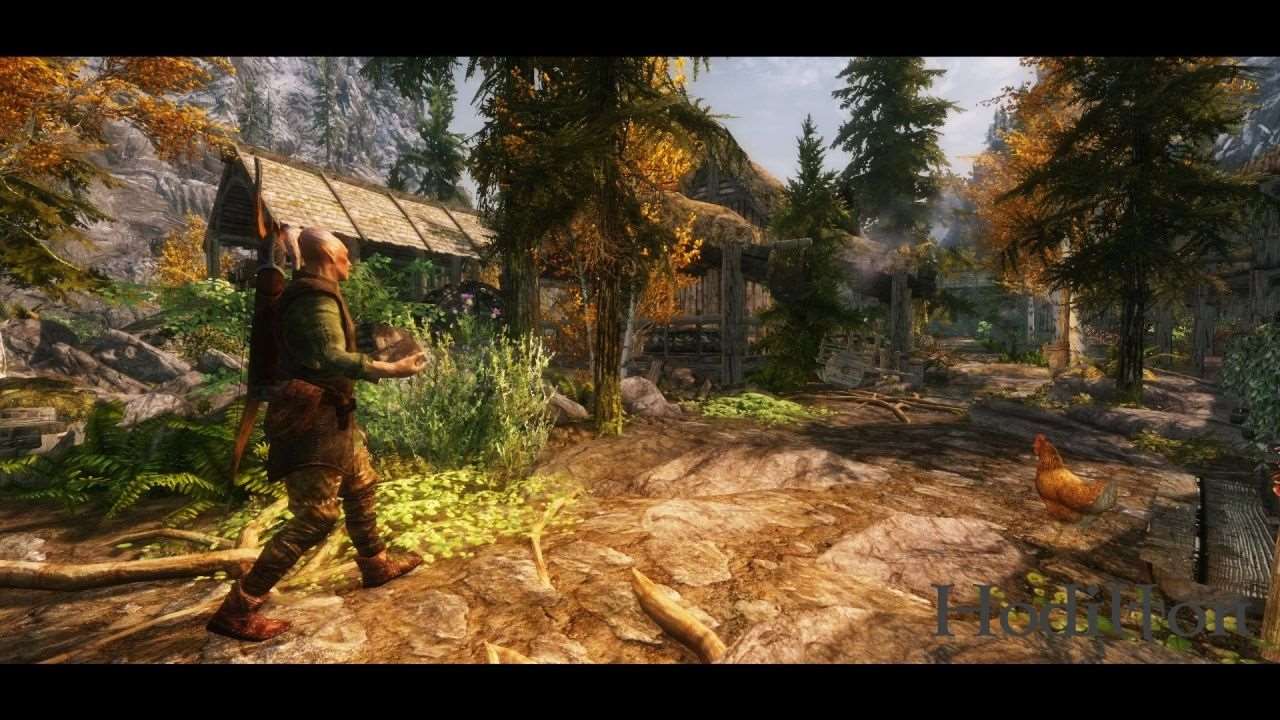 Skyrim - Возрождение Ривервуда