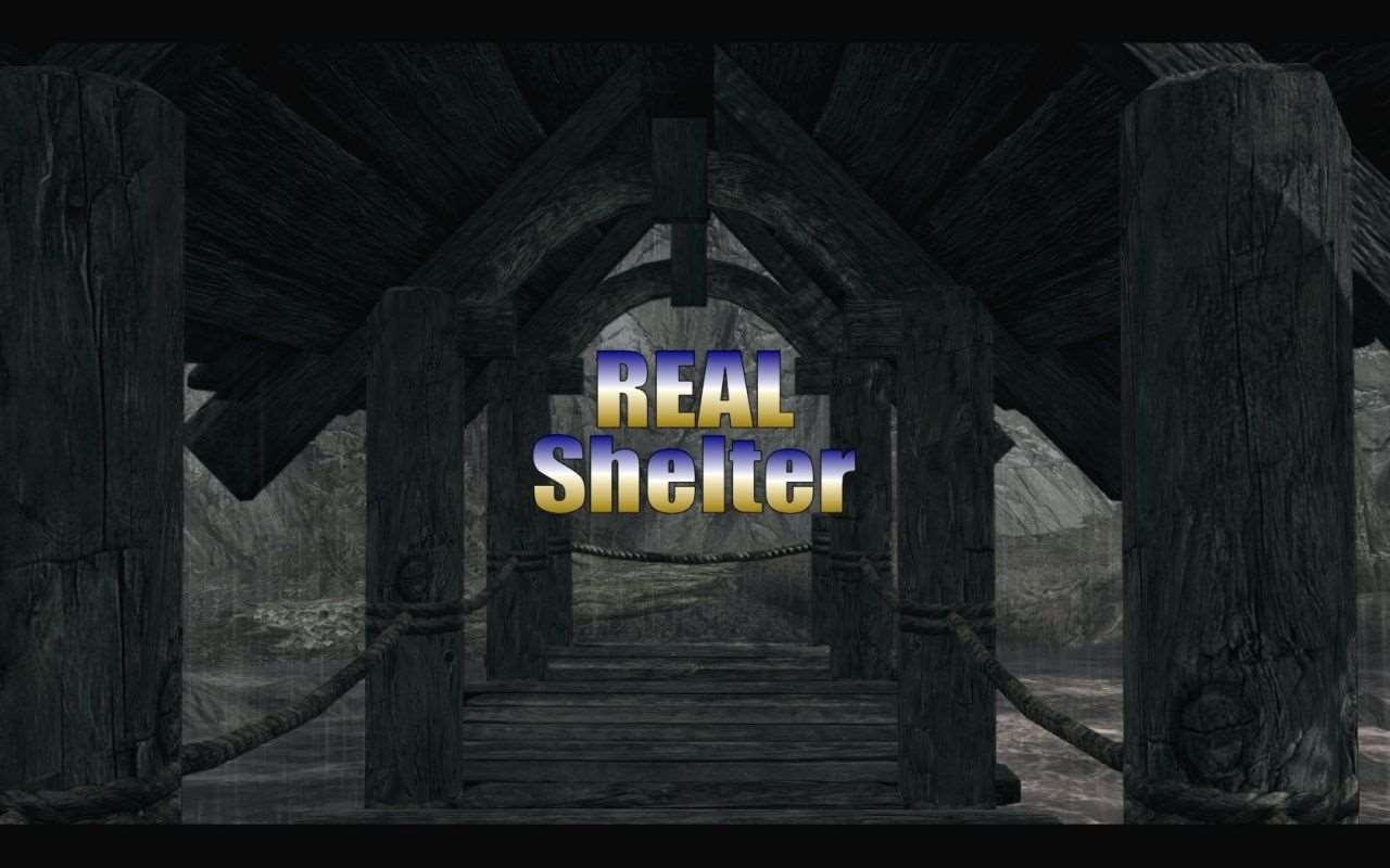 Full release. Real Shelter Skyrim. Шелтер укрытие. Укрытие старейшин в скайриме что делать.