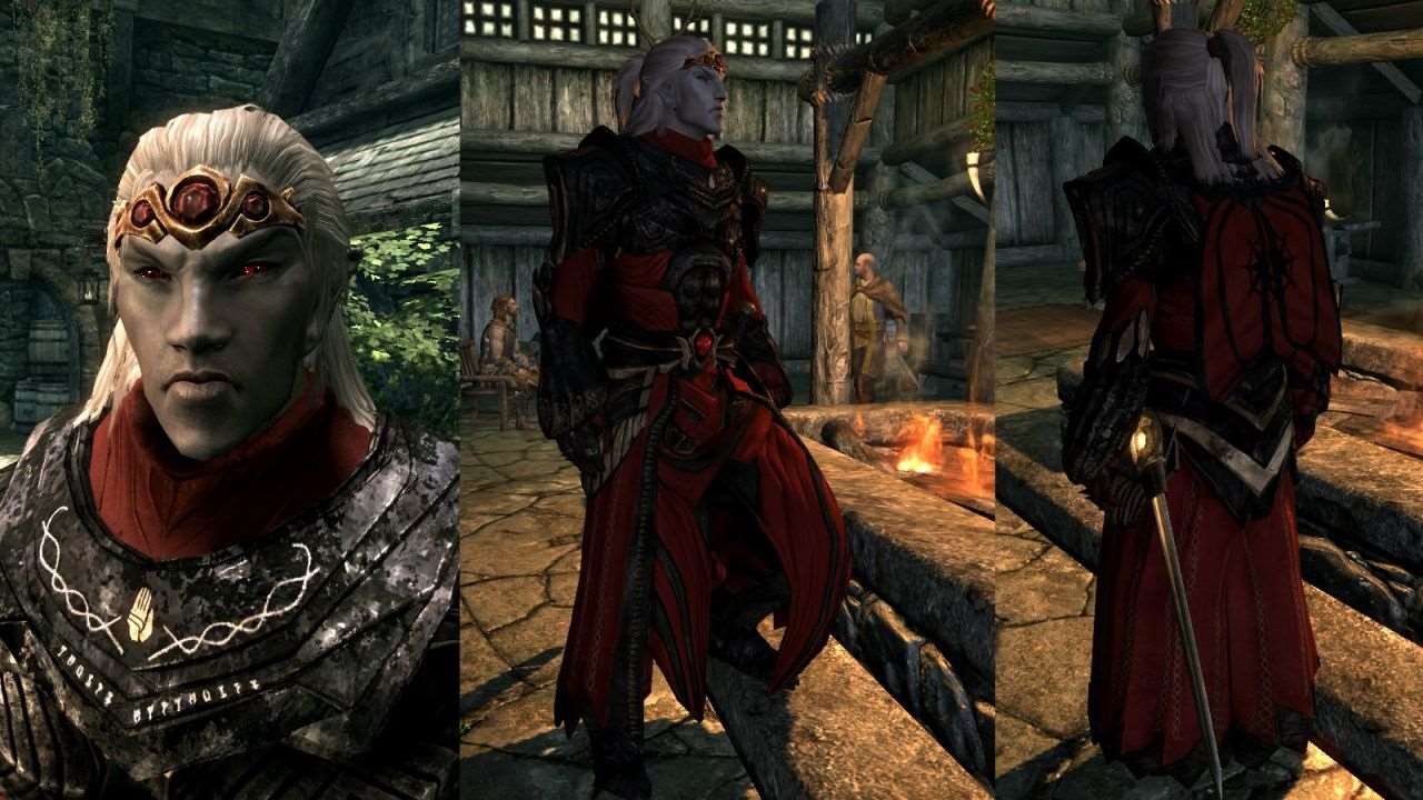 immersive armors mod for skyrim se what perk to craft