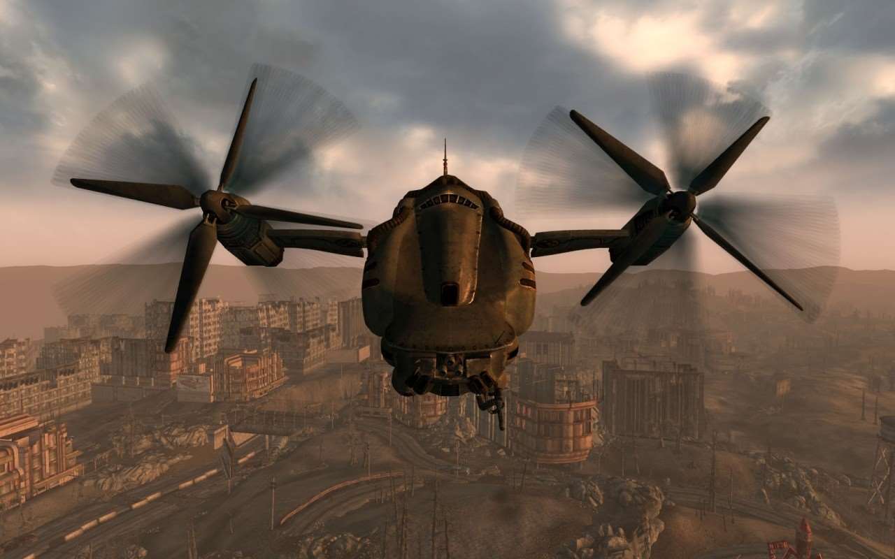 Fallout 4 прочные винтокрылы фото 53
