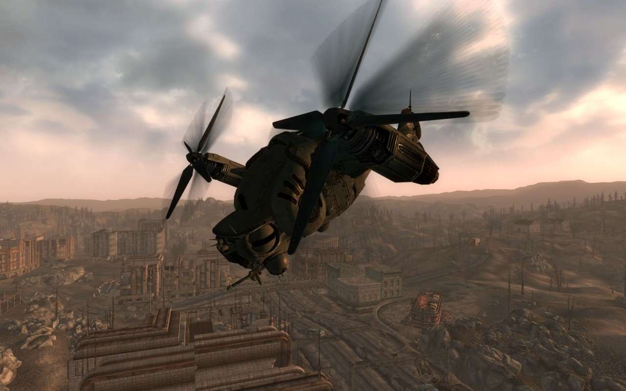 Fallout 4 как летать на винтокрыле фото 76