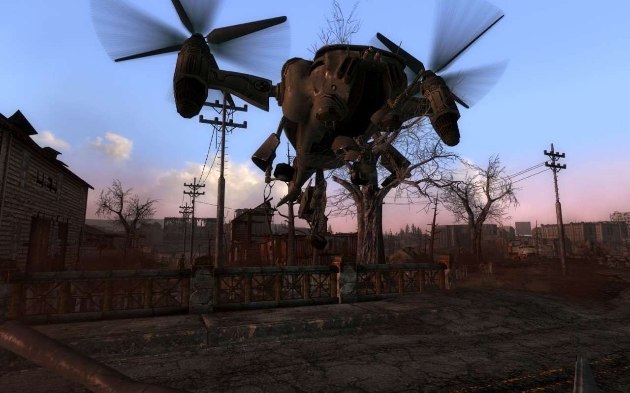 Fallout 4 как летать на винтокрыле фото 72