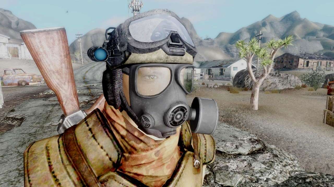 Fallout 4 маска противогаз фото 10