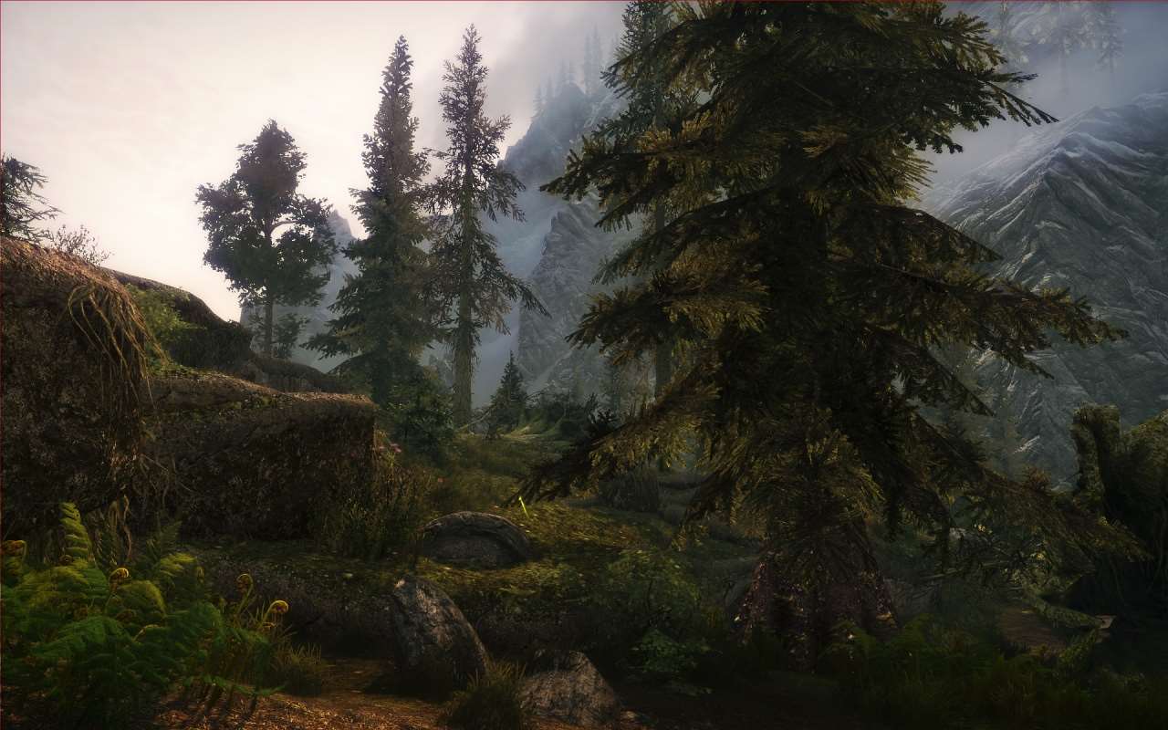 Как удалить skyrim flora overhaul