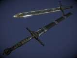 Skyrim — Реплейсер эбонитового меча