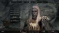 Male Drow - Grey - Handsome Mature